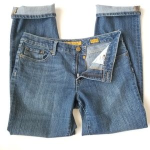 Seven straight leg size 8 jean -C1